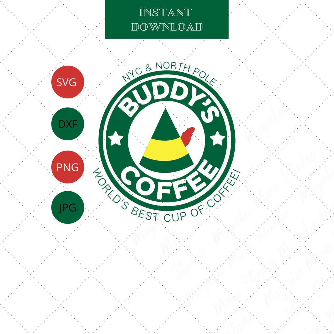 ELF Worlds Best Cup Of Coffee SVG Buddy The Elf Etsy Elf worlds best cup of coffee svg buddy the elf etsy