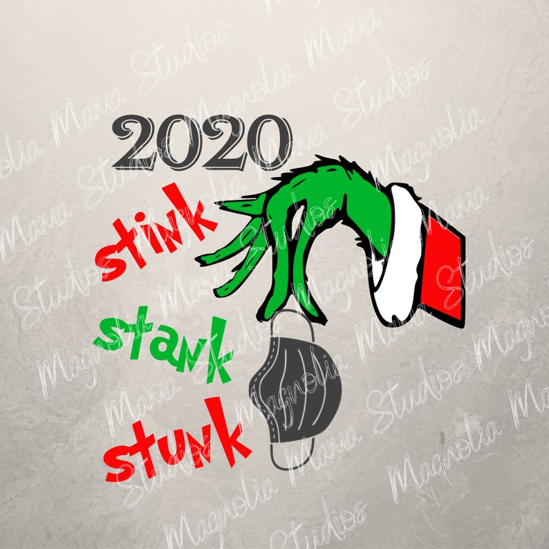 Download Grinch 2020 Christmas SVG Grinch Mask SVG | Etsy
