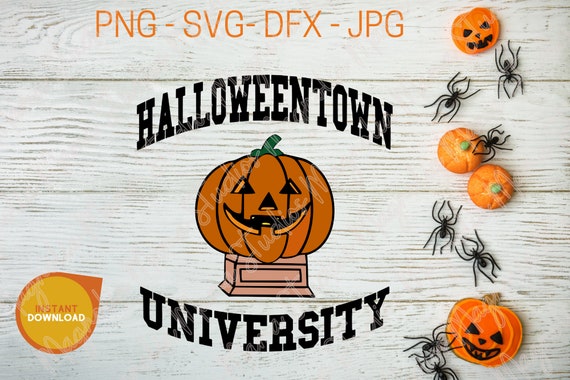 Download Halloweentown University Svg Halloween Digital File Dxf Etsy