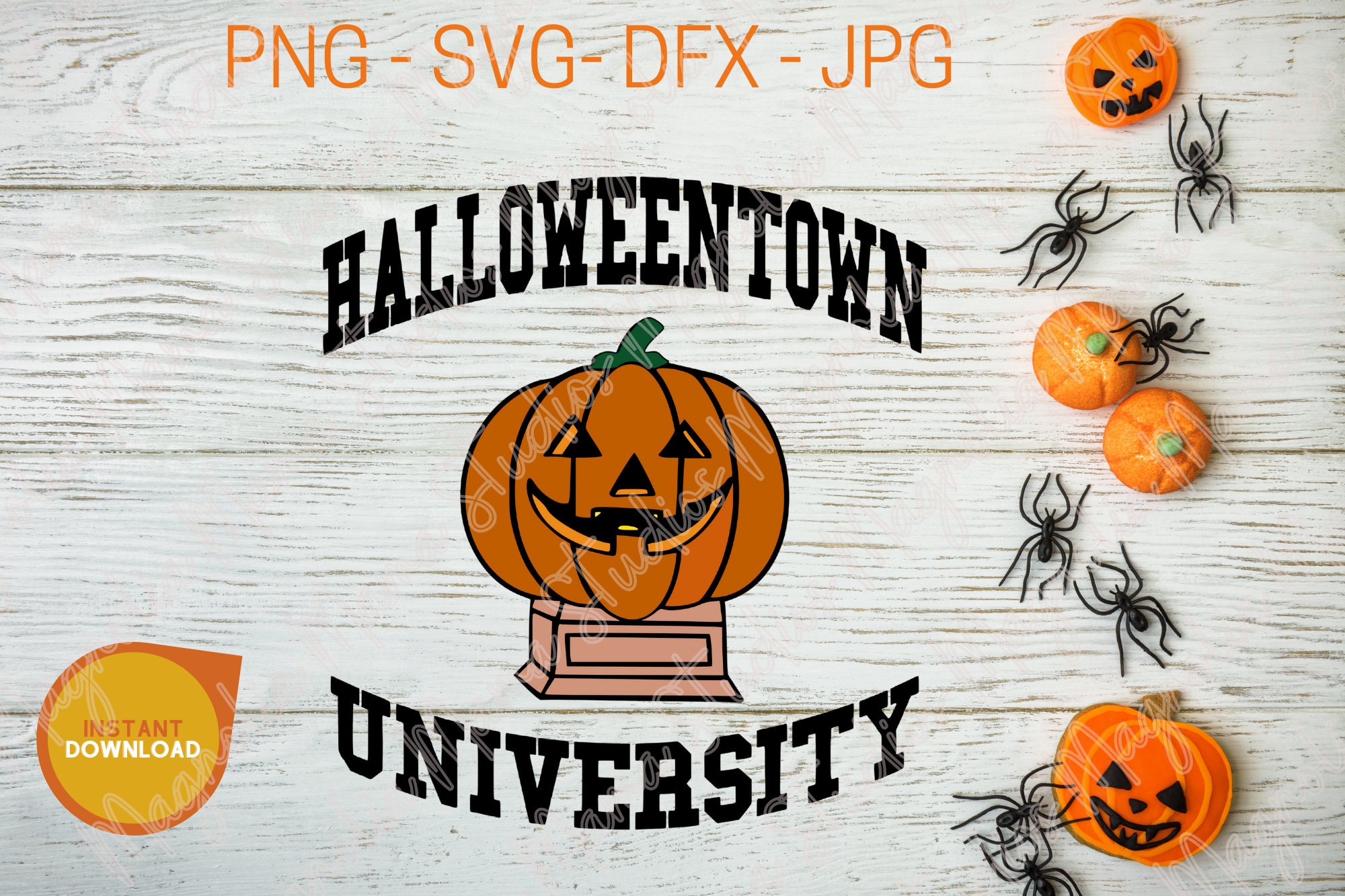 Download Halloweentown University Svg Halloween Digital File Dxf Etsy