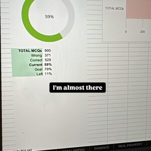Bar Prep MBE Tracker
