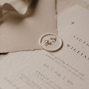 celestial wedding invitation