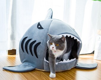 shark dog bed extra large