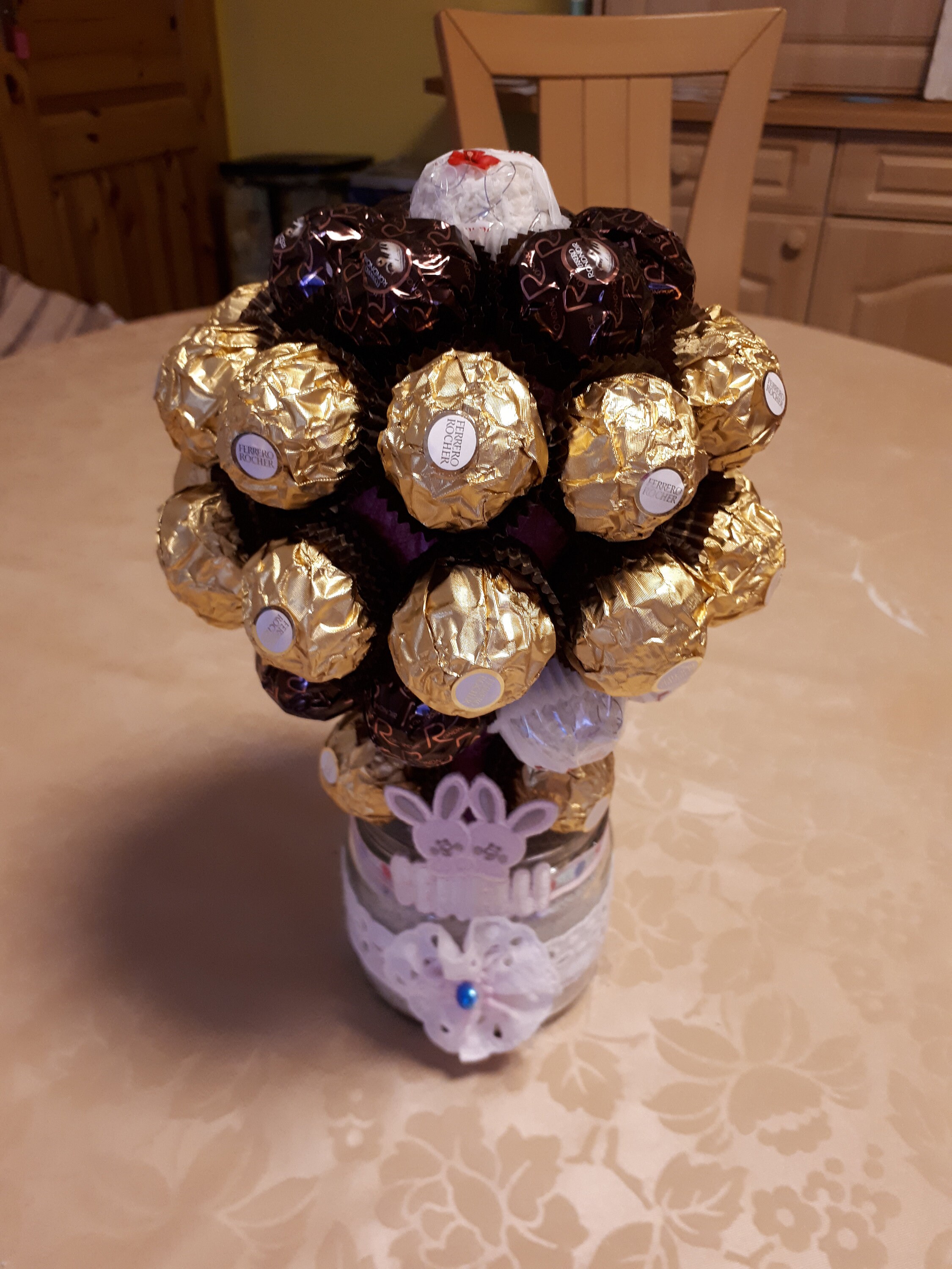 Ferrero Rocher Tree Etsy