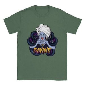 Divine The Sea Witch Classic Unisex Crewneck T-shirt