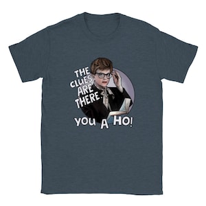 Jessica Fletcher is on your case Murder She Wrote Classic Unisex Crewneck T-shirt