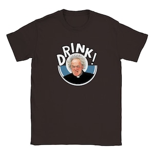 Father Ted Father Jack Drink! Classic Unisex Crewneck T-shirt