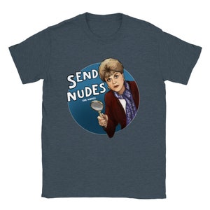 Jessica Fletcher rude Murder She Wrote Classic Unisex Crewneck T-shirt