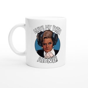 Mrs Slocombe - Are You Being Served? White 11oz Ceramic Mug