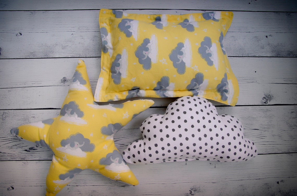 Reversible Bed Nest With Matching Blanket and Pillows Etsy