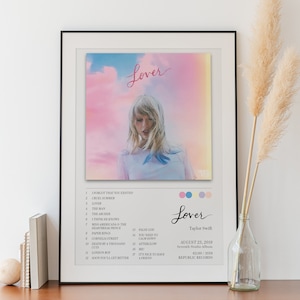 Taylor Swift Lover Wall Art Poster – Aesthetic Wall Decor