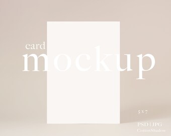Stationery Mockup Etsy