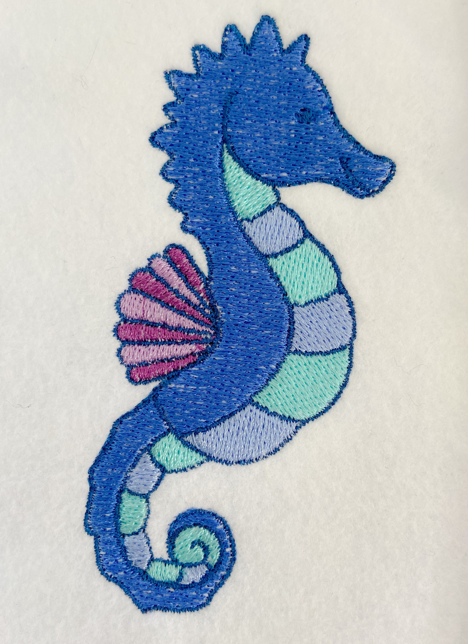 Embroidery file seahorse embroidery file seahorse  etsy Embroidery file seahorse embroidery file seahorse  etsy