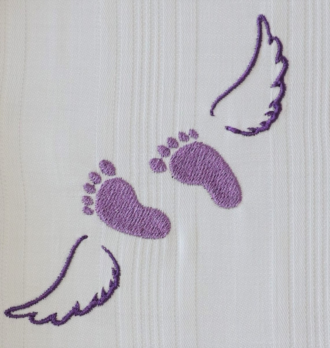 Embroidery file baby feet embroidery file baby feets Etsy
