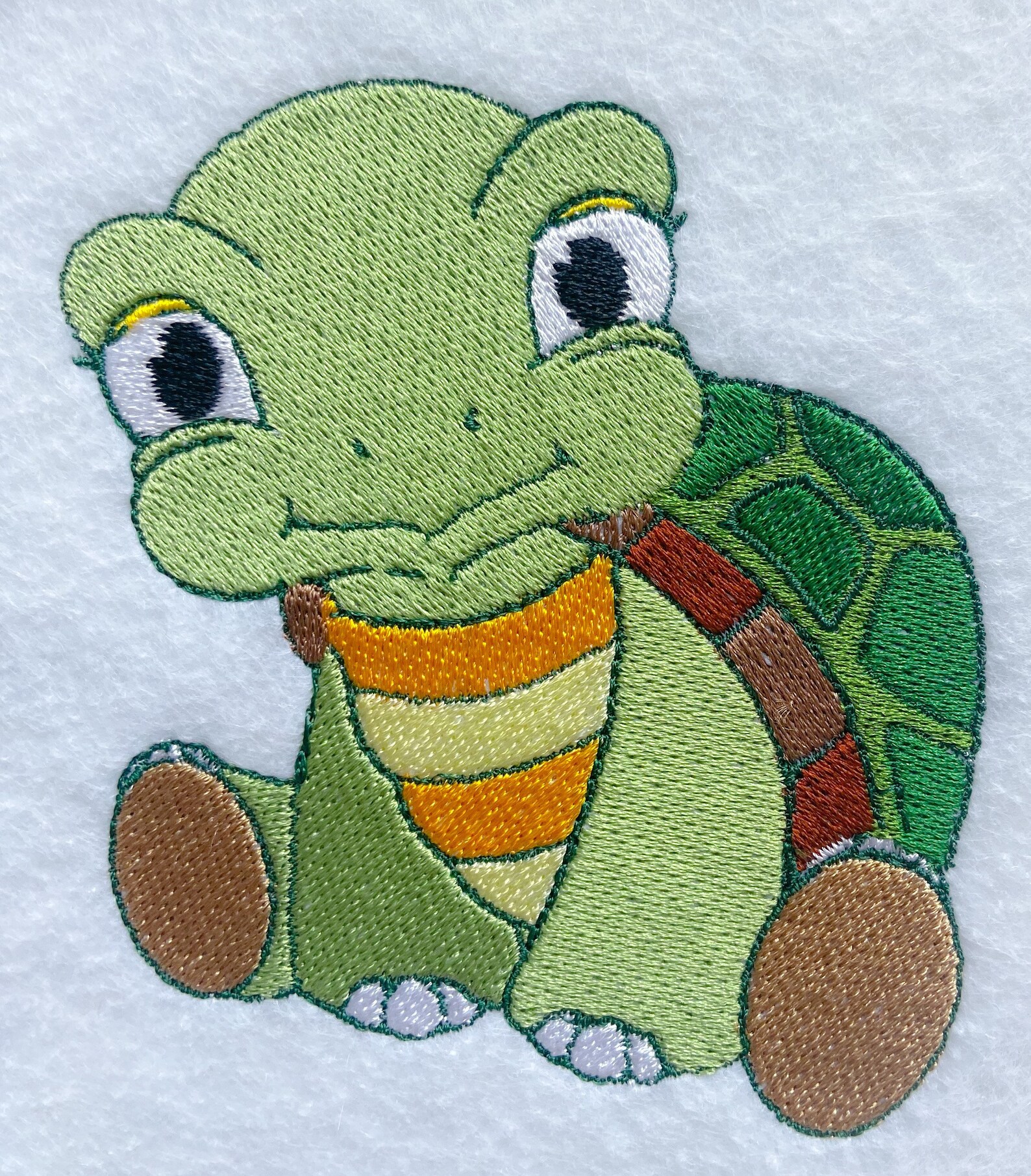 Embroidery file Turtle embroidery file turtel Etsy