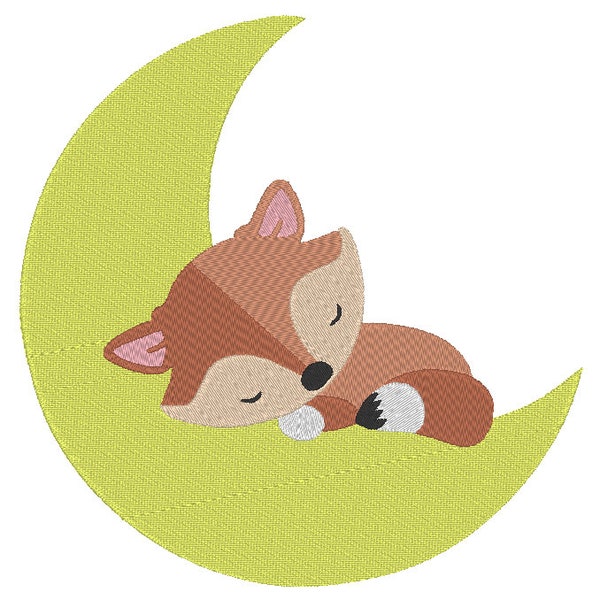 Stickdatei Fuchs embroidery file fox