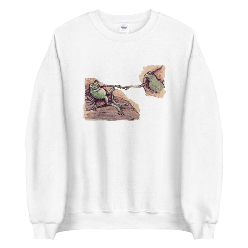 aesthetic frog shirt