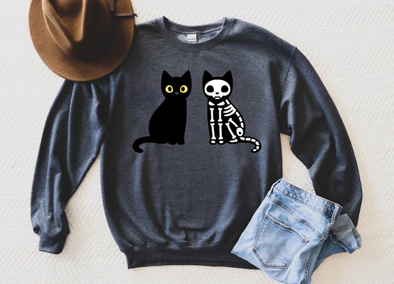 black cat jumper