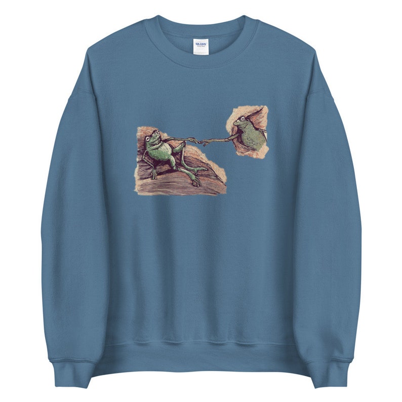 aesthetic frog shirt