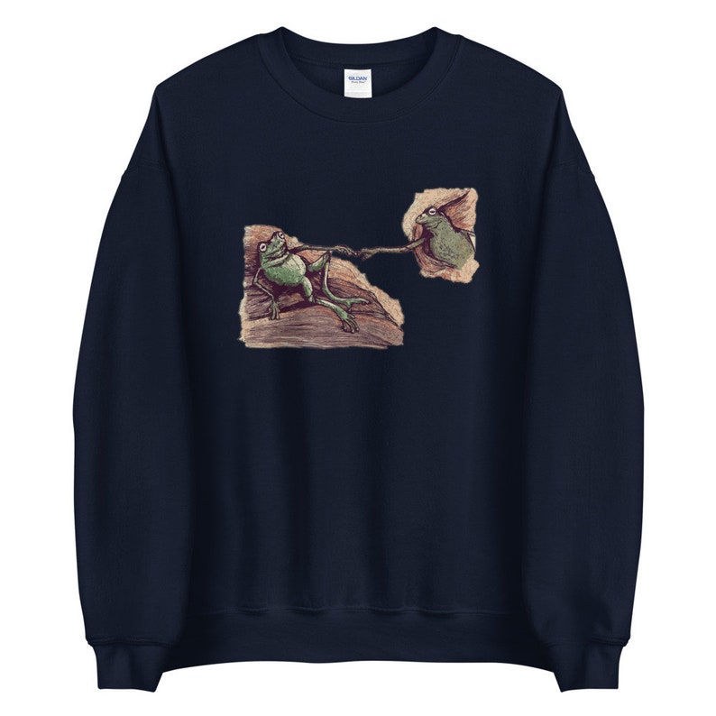 aesthetic frog shirt