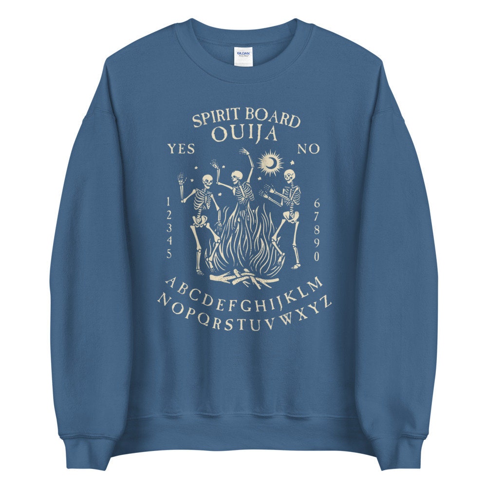 ouija board sweatshirt