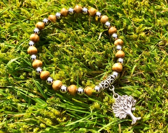 Baum des Lebens Armband - Stretch-Armband
