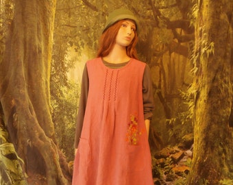 robe pli creux devant