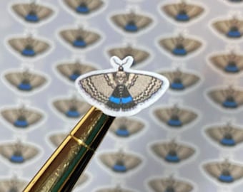 Mini Motten Aufkleber Seiten für Planer, Journaling, Junk Journals, Scrapbooks und Kalender