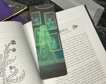 Ghost in the Gallery Bookmark