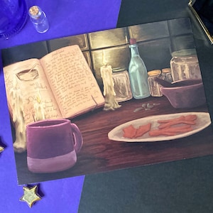 Witch’s Kitchen A5 Art Print