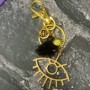 Cult Eye Bag Clip Keyring image 3