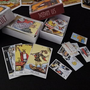 Tarotstickers Rider Waite Tarot Deck voor Journaling