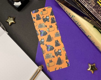 Halloween Costumed Cat Bookmark