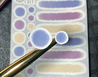 Punkte und Überschriften Aufkleberbögen für Planer, Journaling, Junk Journals, Scrapbooks und Kalender