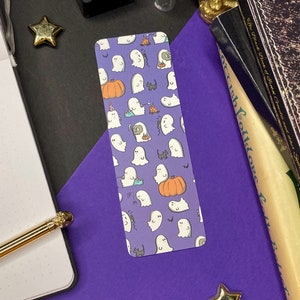 Ghost Halloween Party Bookmark Single Bookmark