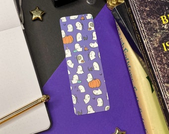 Ghost Halloween Party Bookmark