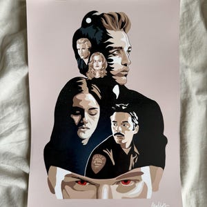 twilight inspired movie poster
