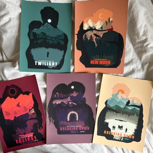 Reimagined Twilight Posters