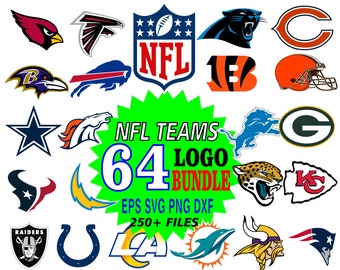 Download Nfl Logo Svg Etsy