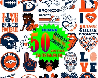 Download Denver Broncos Svg Etsy SVG, PNG, EPS, DXF File