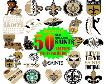 Download New Orleans Saints Svg Etsy
