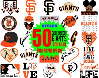 Download Giants Baseball Svg Etsy
