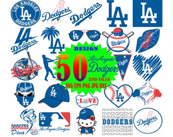 Download Dodgers Svg Etsy