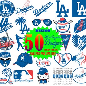 Download Dodgers Svg Etsy