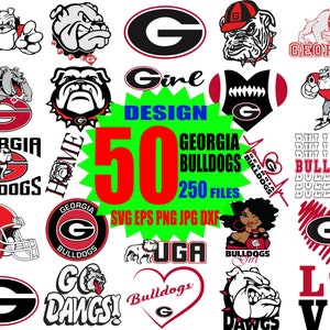 Download Georgia Bulldogs Svg Etsy