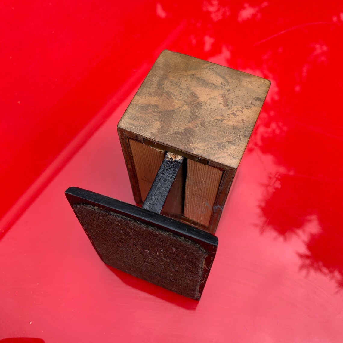 Vintage Wooden Cigarette Holder/dispenser Etsy