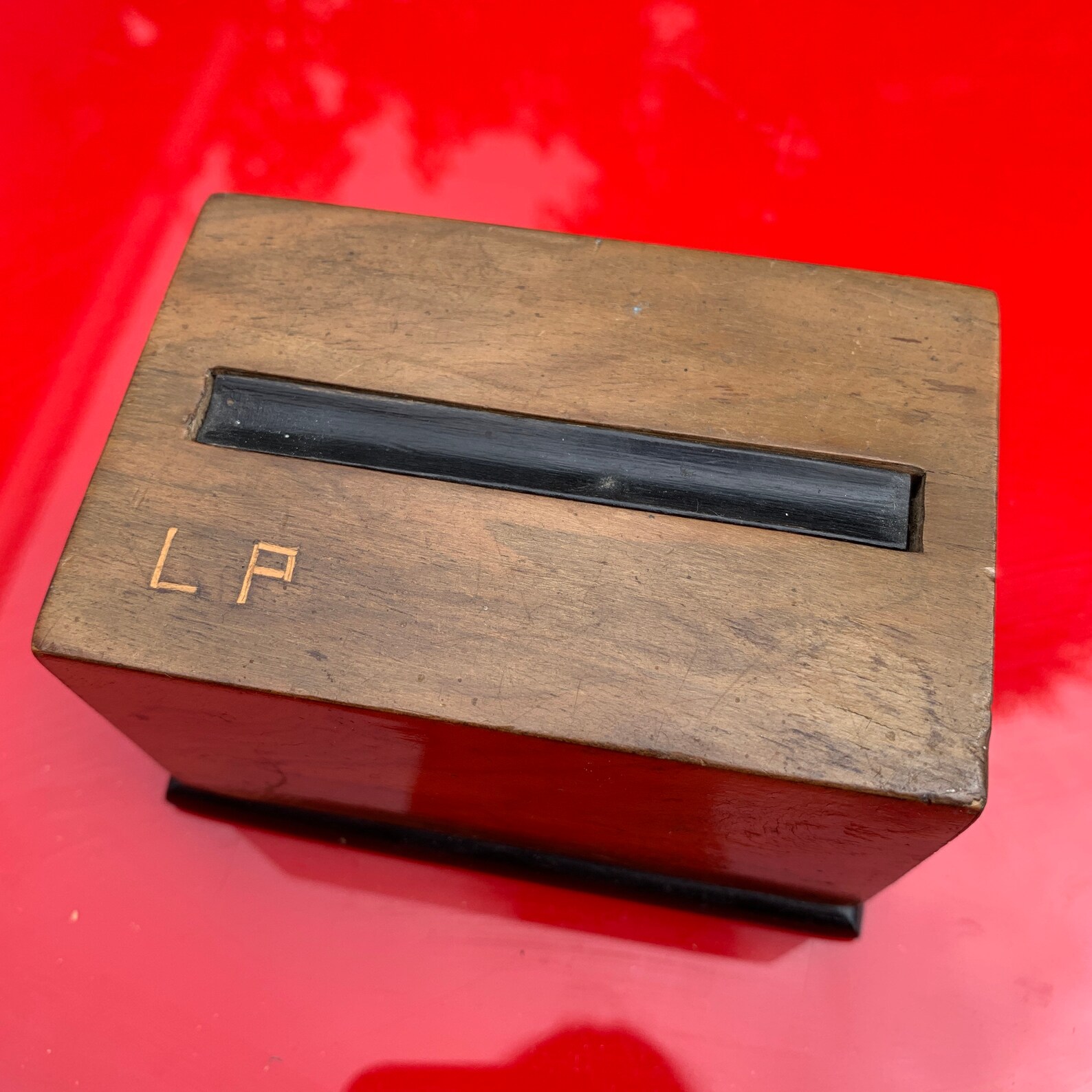 Vintage Wooden Cigarette Holder/dispenser Etsy