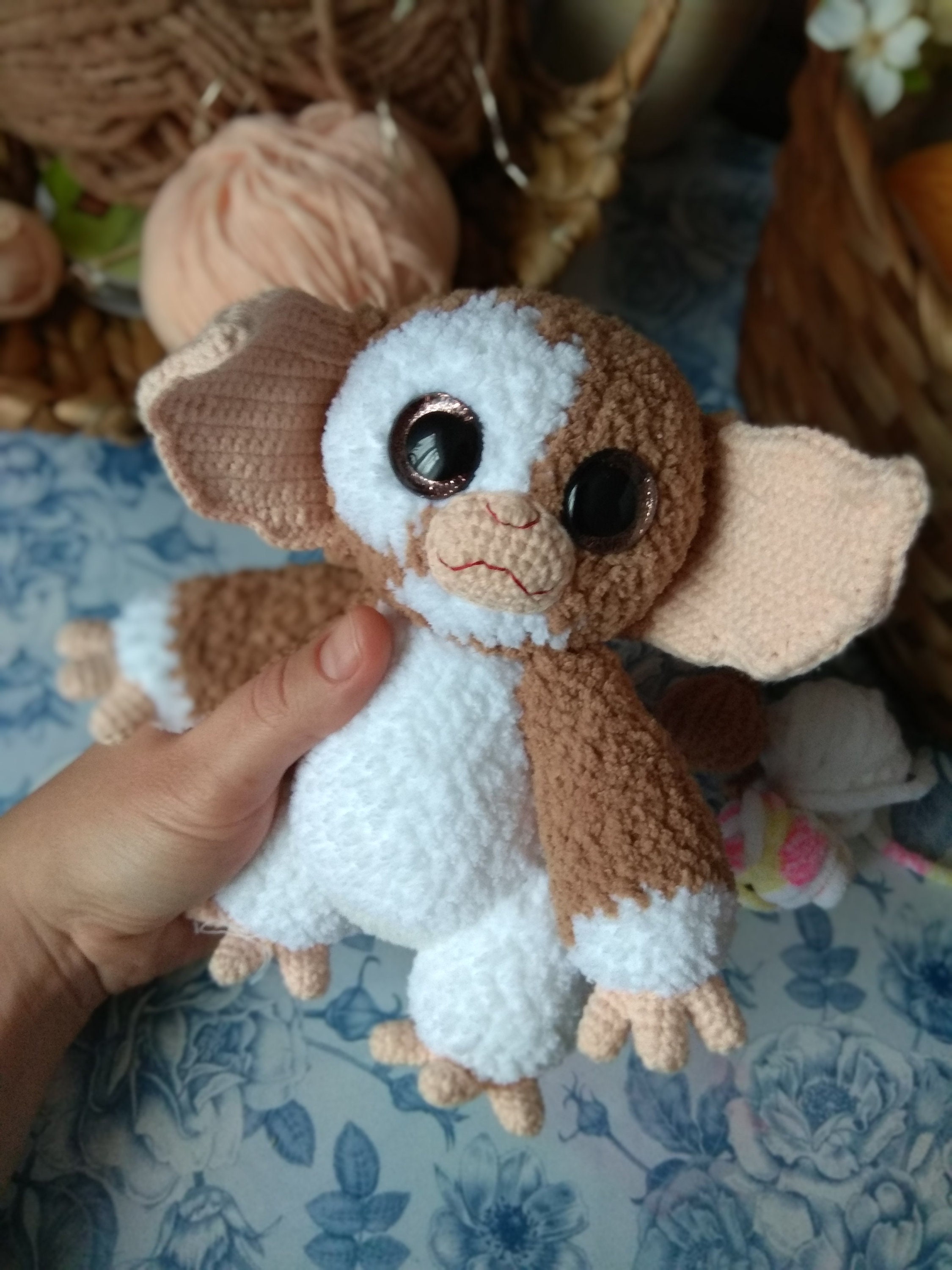 Crochet toy pattern Baby Mogwai Amigurumi Gremlins Amigurumi Etsy