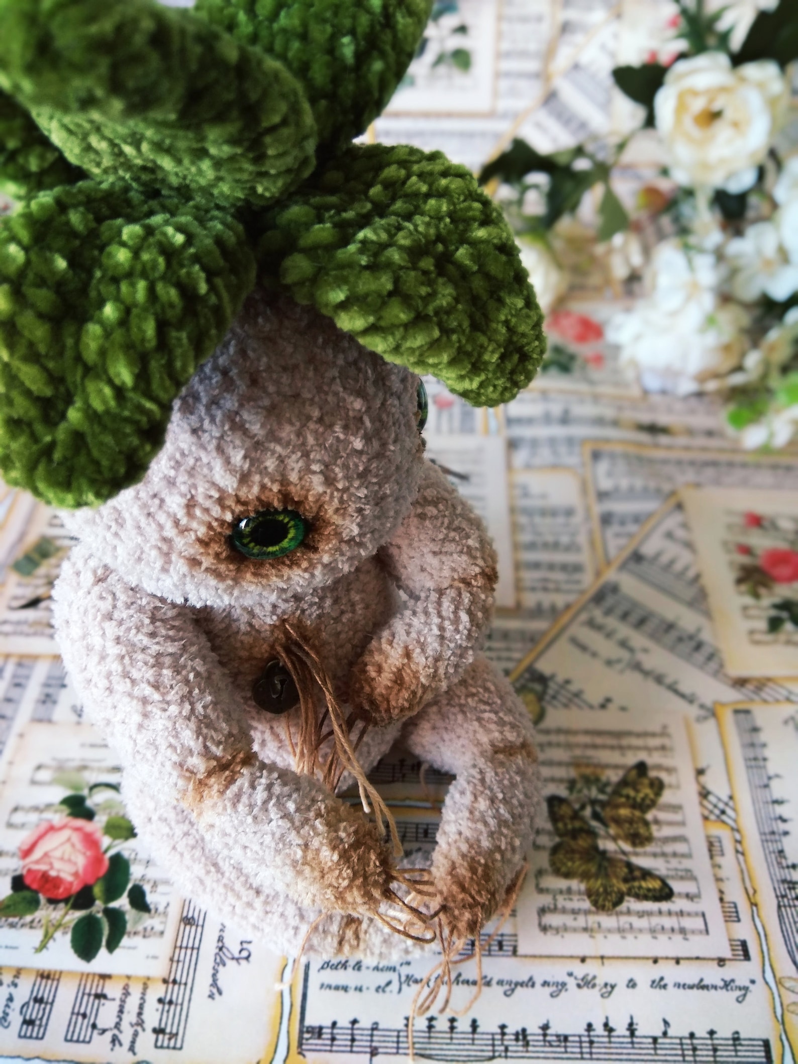 Crochet pattern Mandrake Amigurumi pattern Mandrake Plant Etsy