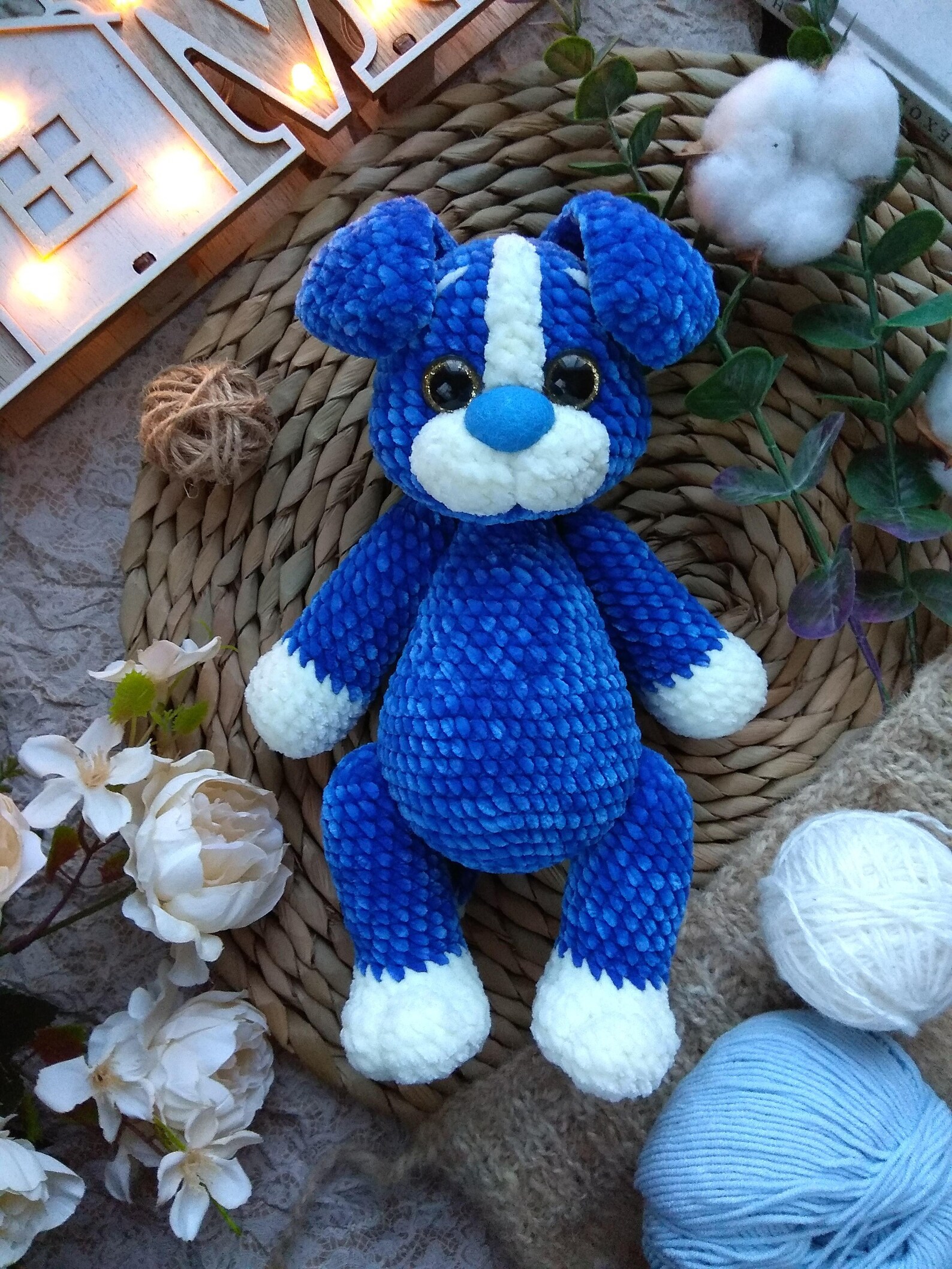 Cat & Dog crochet pattern Crochet pattern Pets Crochet Etsy